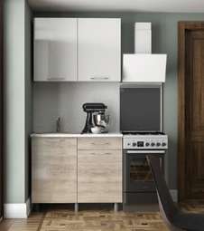 Кухня «Танго» готовое решение 1,0м (Тэкс)