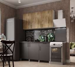 Кухня «Кантри» готовое решение 1,5м и 1,6м (Тэкс)