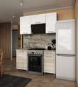 Кухня «Танго» готовое решение 1,5м с окапом (Тэкс) в Нижнем Новгороде фото 1
