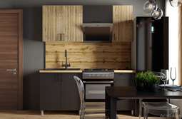 Кухня «Кантри» готовое решение 1,8м и 2,0м с окапом (Тэкс)