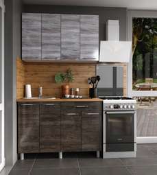 Кухня «Танго» готовое решение 1,2м (Тэкс)