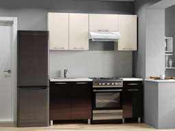 Кухня «Танго» готовое решение 1,8м с окапом (Тэкс)