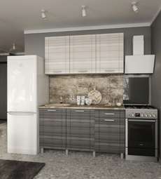 Кухня «Бомбей» готовое решение 1,5м и 1,6м (Тэкс)