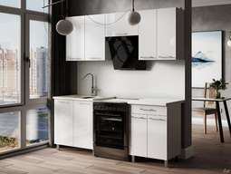 Кухня «Танго» готовое решение 2,0м с окапом (Тэкс)