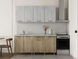 Кухня «Палермо» готовое решение 1,8м и 2,0м (Тэкс)