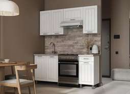 Кухня «Луксор» готовое решение 1,8м и 2,0м с окапом (Тэкс)