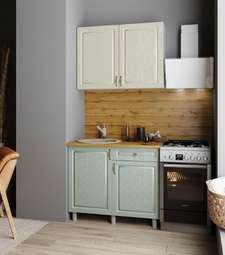 Кухня «Версаль» готовое решение 1,0м и 1,2м (Тэкс)