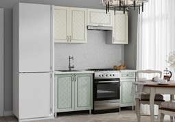 Кухня «Версаль» готовое решение 1,8м и 2,0м с окапом (Тэкс)