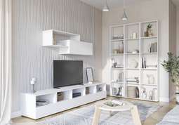 Гостиная «Хелен» Модульная Композиция 1 (СМ)