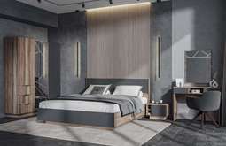 Спальный гарнитур «Даллас» модульный (СМ)