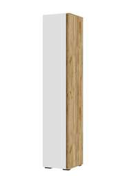 Пенал закрытый «Хелен ПН-01» Крафт золотой/Белый (СМ)