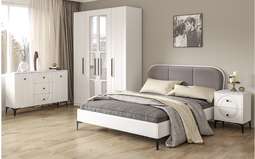 Спальный гарнитур «Валенсия» модульный (Моби)