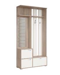 Шкаф комбинированный «Глория 105/02»