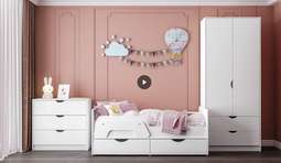 Детская «УНА» модульная