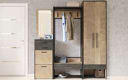Прихожая «ТРУВОР» Модульная (Моби)