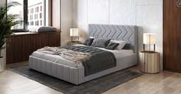 Интерьерная кровать «МИЛАНА» 140,160,180 разл. расцветки