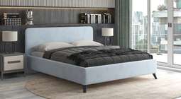 Интерьерная кровать МИА 140, 160, 180 разл. цвета