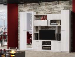 Стенка «Флора-3» Различные цветовые решения (Регион 058)