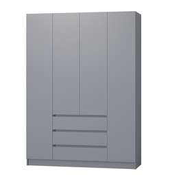 Шкаф 4-х ств. «Акация» Два цветовых решения (Регион 058)