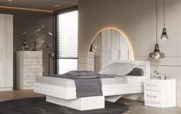 Кровать «Пион» два размера (Регион 058)