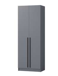 Шкаф «Бастион» 0,8м и Антресоль 0,8м Графит (Регион 058)