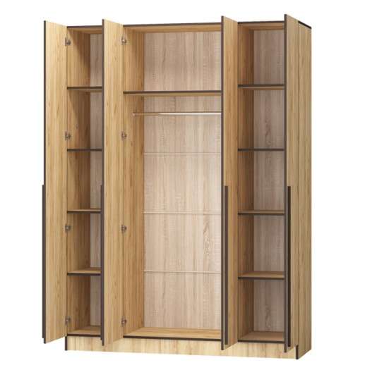 Шкаф «Бастион» 1,6м и Антресоль 1,6м (Регион 058) в Нижнем Новгороде фото 2