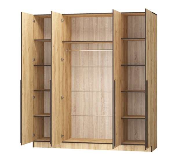 Шкаф «Бастион» 2,0м и Антресоль 2,0м (Регион 058) в Нижнем Новгороде фото 2