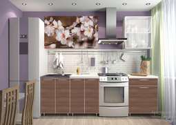 Кухня Фотофасад готовое решение 1,8м (Рикм)