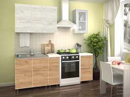 Кухня РАДУГА 1,5м (РИКМ)