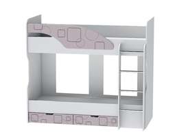 Кровать 2-х ярусная «БРИЗ-5» Ирис (Диал)
