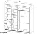 Шкаф-купе «Кардамон» Три размера (Мебельдрев) в Нижнем Новгороде фото 5