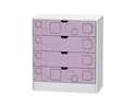 Комод «Бриз» МДФ Сирень (Диал) в Нижнем Новгороде фото 1