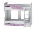 Кровать 2-х ярусная «БРИЗ-5» Сирень (Диал) в Нижнем Новгороде фото 2