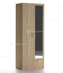 Шкаф «ГУАВА» ШР-2С1Я (Мебель Древ)