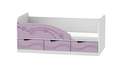 Кровать «БРИЗ-4» левая/правая Сирень (Диал) в Нижнем Новгороде фото 2