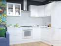 Кухня «Люкс» 1,6м Модульная (Горизонт) в Нижнем Новгороде фото 3