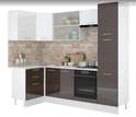 Кухня «Люкс» 1,6м Модульная (Горизонт) в Нижнем Новгороде фото 2