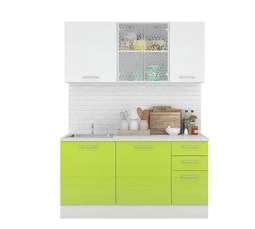 Кухня «Люкс» 1,6м Модульная (Горизонт)