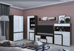 АКЦИЯ!!! Гостиная «МАРСЕЛЬ» со шкафом (Горизонт)