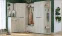 Модульная прихожая «ИТАЛИЯ» Дуб Крафт Белый Набор 3 в Нижнем Новгороде фото 2