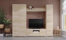 Гостиная «Гретта» Дуб Сонома, Композиция 11 (Памир)