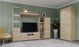 Гостиная «Гретта» Дуб Сонома, Композиция 13 (Памир)