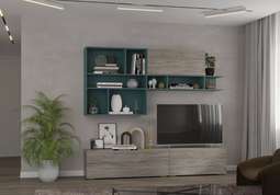 Гостиная «Рондо» Набор 3, Два цветовых решения