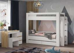 Кровать двухъярусная «Зефир»