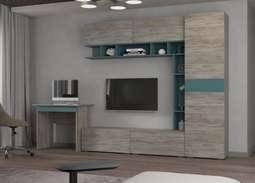 Гостиная «Рондо» Набор 2, Два цветовых решения