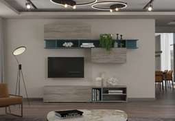 Гостиная «Рондо» модульная, Два цветовых решения