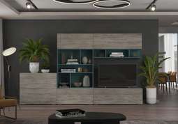 Гостиная «Рондо» Набор 1, Два цветовых решения