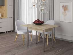 Стол обеденный ШАРМ раскладной без ящика