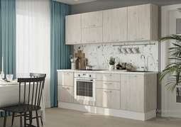 Кухня «Оптима» 2,2м Модульная (Горизонт)