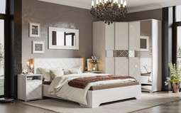 Модульная спальня «Сальма» композиция 3 (СМ)